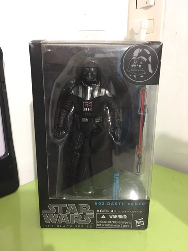 Figura Darth Vader Black Series