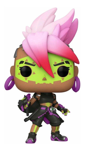  Pop Games: Overwatch Sombra Los Muertos Glow Pulgadas The D