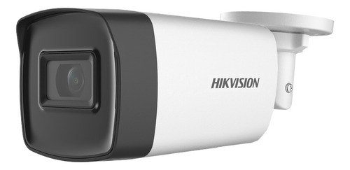 Cámara Bala Turbohd 2mpx 80m Ir 3.6mm 4tecnologías Hikvision