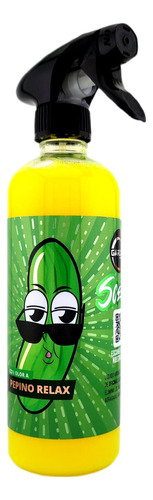 Scent Aromatizante Liquido En Spray Multiambientes  500ml Amarillo Pepino Relax