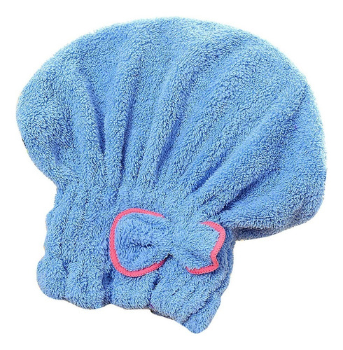 6 Unidades Gorro De Toalla Microfibra Para Secar El Cabello