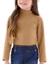 Comprar 2 Poleras Para Niña Calidad Premium Algodon Suaves Calentita
