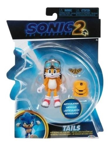 Figura Articulada Sonic 2 The Hedgehog 
