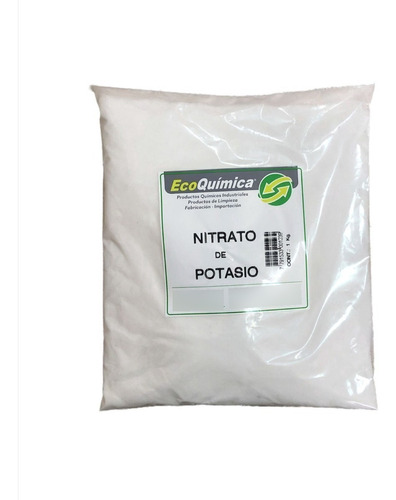 Nitrato De Potasio X 1kg.