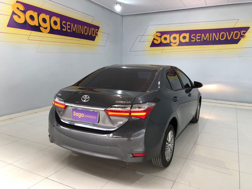 Imagem 7 de 14 de Toyota Corolla 1.8 Gli Upper Multi-drive (flex)