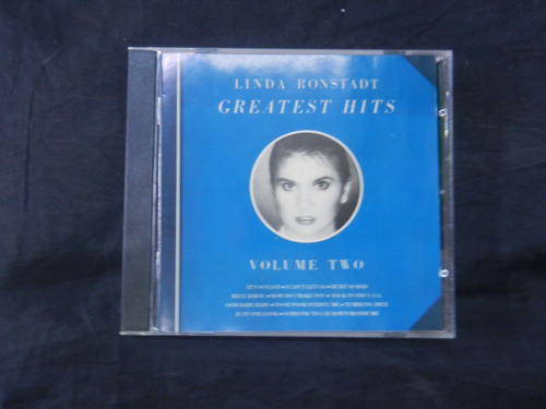 Linda Ronstadt Cd Greatest Hits Vol 2  Cd Alemania 1980