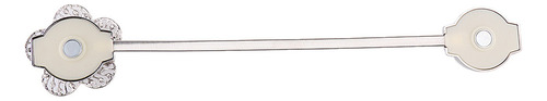 Shaoke Hebilla De Cortina Ajustable Plata 1 #