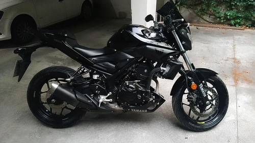 Moto Yamaha Mt 03 - Mt03 Negra 2018 Accesorios - Impecable