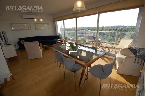 Imagen 7 de 30 de Exclusivo Semipiso En Rosales Park Tower Cochera Fija Cubierta, Full Amenities