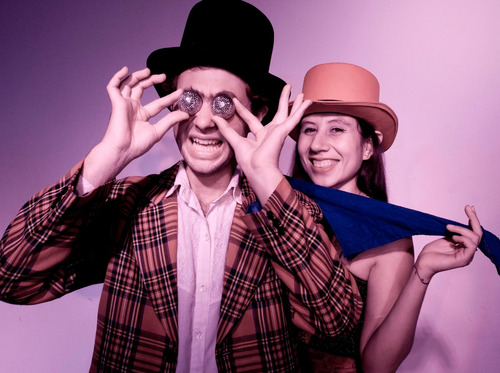 Imagen 3 de 9 de Coco Y Selene Show De Magia Mago Maga Animaciones Eventos