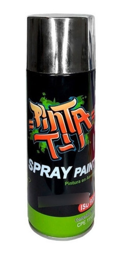 Pintura En Aerosol Spray Pinta T Color Cromo