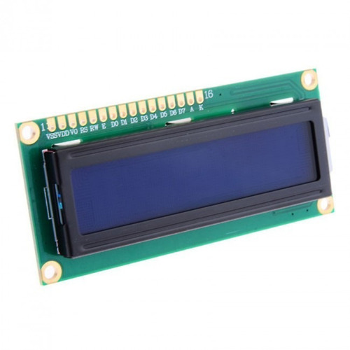 Kit 2 Display Lcd 16x2 Azul Hd44780 Com Backlight - Realengo