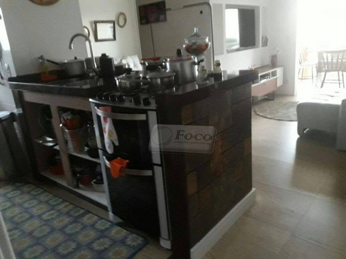 Apartamento Residencial À Venda, Vila Augusta, Guarulhos. - Ap0685