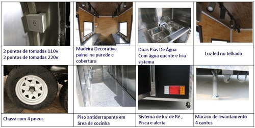 Food Truck Double Deck- Uso Comercio E Serviços Em Geral