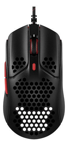 Mouse Gamer Hyperx Pulsefire Haste Com Fio - Preto/vermelho