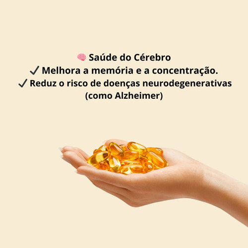 Ômega 3 Epa Dha 1000mg Compativel Vitafor Essential Central