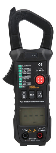 Medidor De Braçadeira Portátil Et8201 600a 600v Inteligente