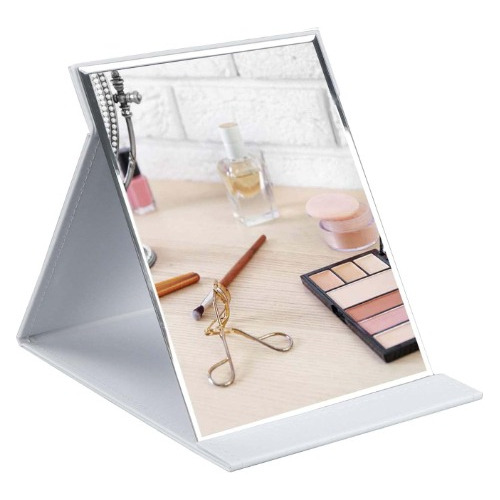 Pack 3 Espejo Plegable Para Maquillaje Con Diseño