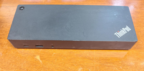 Docking Station Thinkpad Hybrid Usb-c Con Usb-a, Dud9011d1 (Usado)