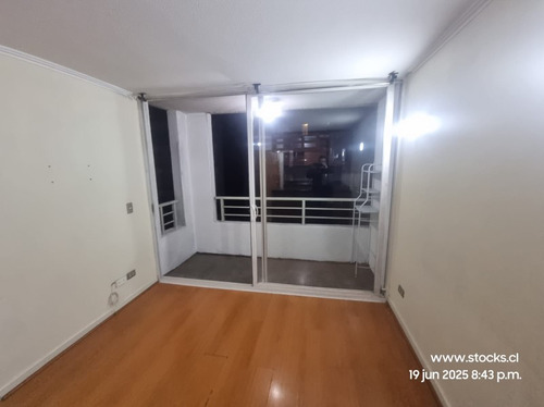 Dpto N° 1204, 1d+1b, Calle Portugal, Metro Irarrazabal