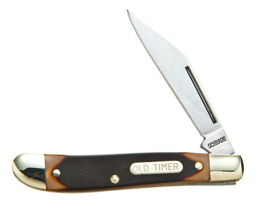 Old Timer 12otcp Pal - Cuchillo De Bolsillo Plegable Tradici