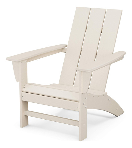 Polywood Ad420sa Silla Moderna Adirondack, Arena Silla Moder