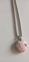Comprar Cadenita En Acero Quirúrgico De 45 Cm & Dije