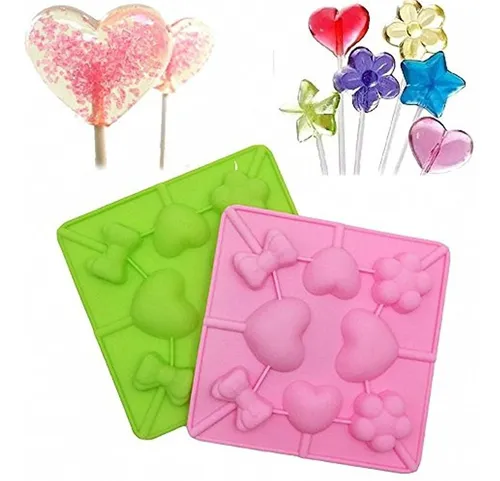 comprar Moldfun 2pack Heart Sakura Pajarita Lollipop Molds Set Amant