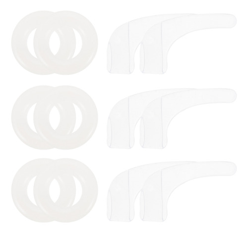 Set De Monturas Para Gafas Transparentes, Antideslizantes, 2