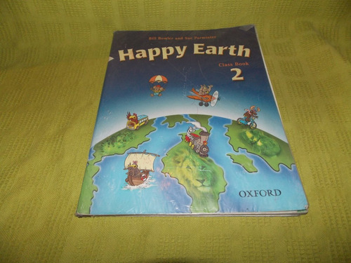 Happy Earth / Class Book 2 - Oxford