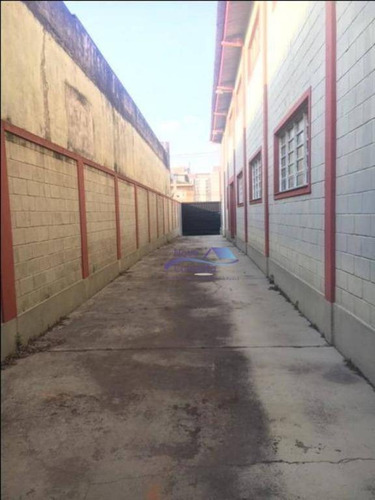 Imagem 3 de 13 de Galpão Para Alugar, 750 M² Por R$ 14.000,00/mês - Vila Antonieta - São Paulo/sp - Ga0171