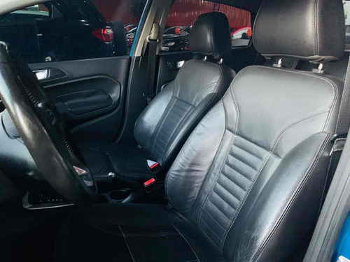 Ford Fiesta 1.6 TITANIUM HATCH 16V FLEX 4P AUTOMÁTICO