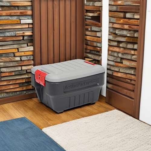 Contenedor De Almacenamiento De Plástico 75 Litros