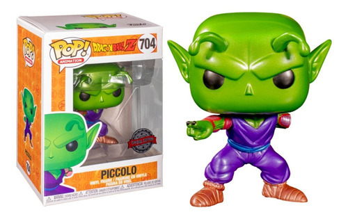 Funko Pop Piccolo 704 Dragonball Z Edição Especial