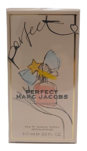 Marc Jacobs Perfect Edp 100 Ml Para Mujer