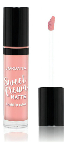 Sweet Cream Matte Liquid Jordana Lip Color Color 23 Buttercream Frosting