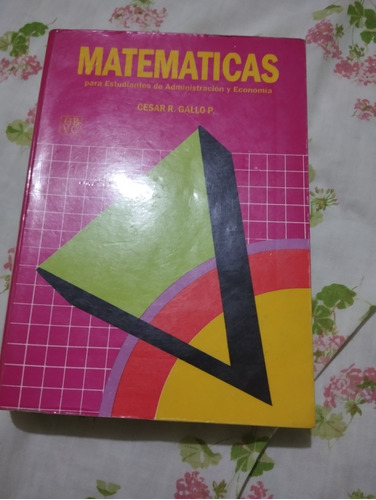 Libro De Matemáticas Cesar Gallo Tomo I