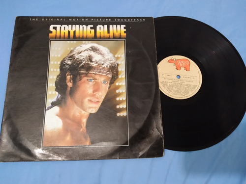 Staying Alive The Original Motion Picture Soundtrack Lp 1983