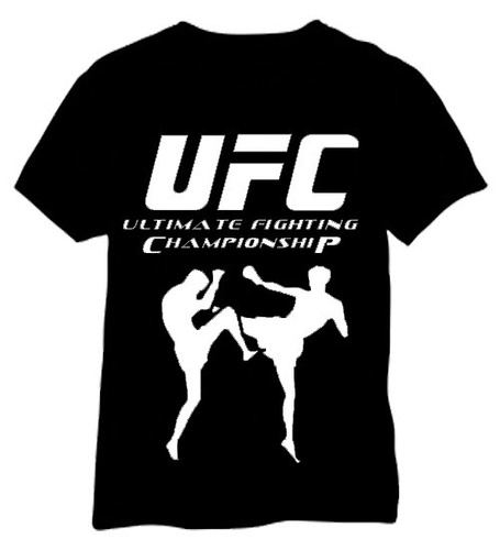 Remeras Ufc Mma Tapout Diseños Exclusivos