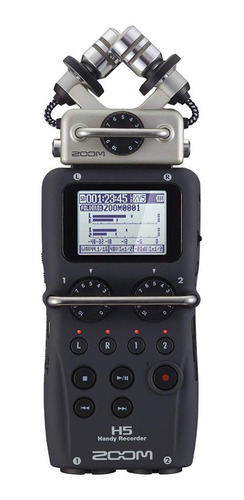 Grabadora Zoom H5 Four-track A Pedido! 