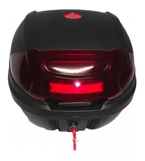 Baulera Baul P 1 Casco Moto Base Desmontable Listo P Colocar