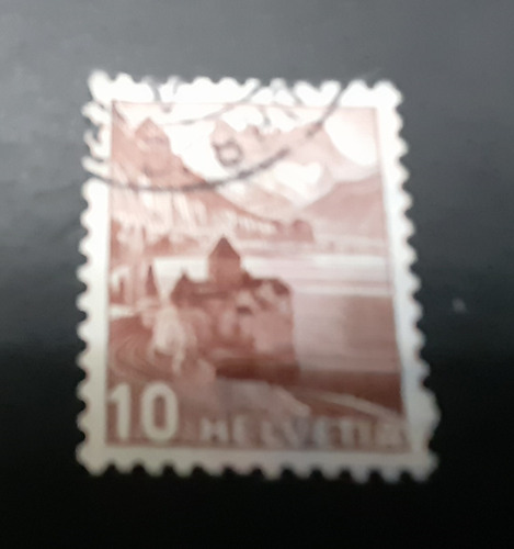 Sello Postal - Suiza - 1939 - Uso Definitivo Nuevo Color