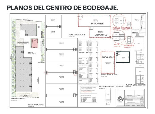 Bodega En Arriendo En San Bernardo Desde Los 540 M2
