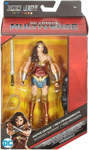 Mattel Dc Multiverse Justice League Wonder Woman