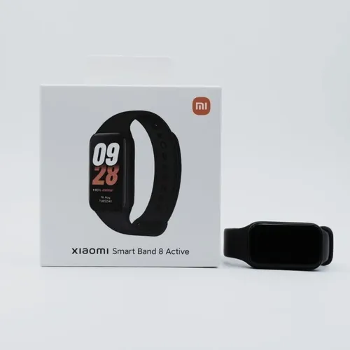 Xiaomi Smart Band 8 Correa Blanca y Negra