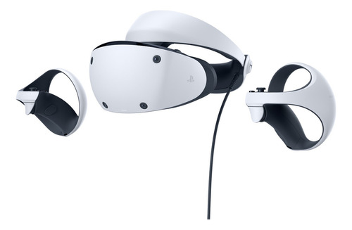 Óculos de realidade virtual Playstation VR2 para PS5+ Acc, cor branca/preta