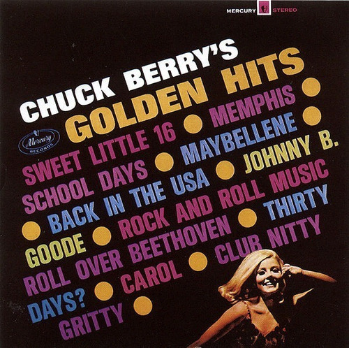 Chuck Berry - Chuck Berry's Golden Hits - Cd Usado 