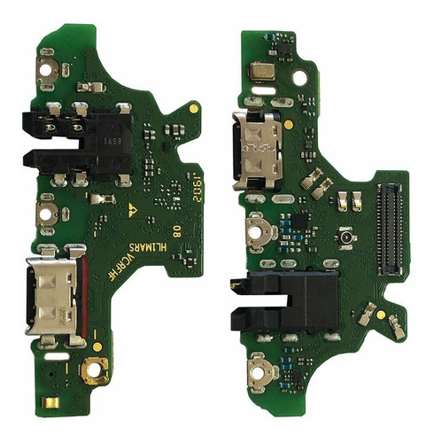 Imagem 1 de 1 de Flex Carga Usb Huawei P30 Lite Placa Conector+ Microfone