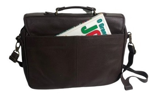 Imagem 3 de 6 de Pasta Para Notebook De Couro Legitimo Coramella
