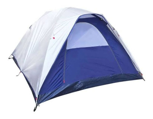 Imagem 7 de 10 de Barraca Camping Dome 4 Pessoas Nautika Impermeável 155520
